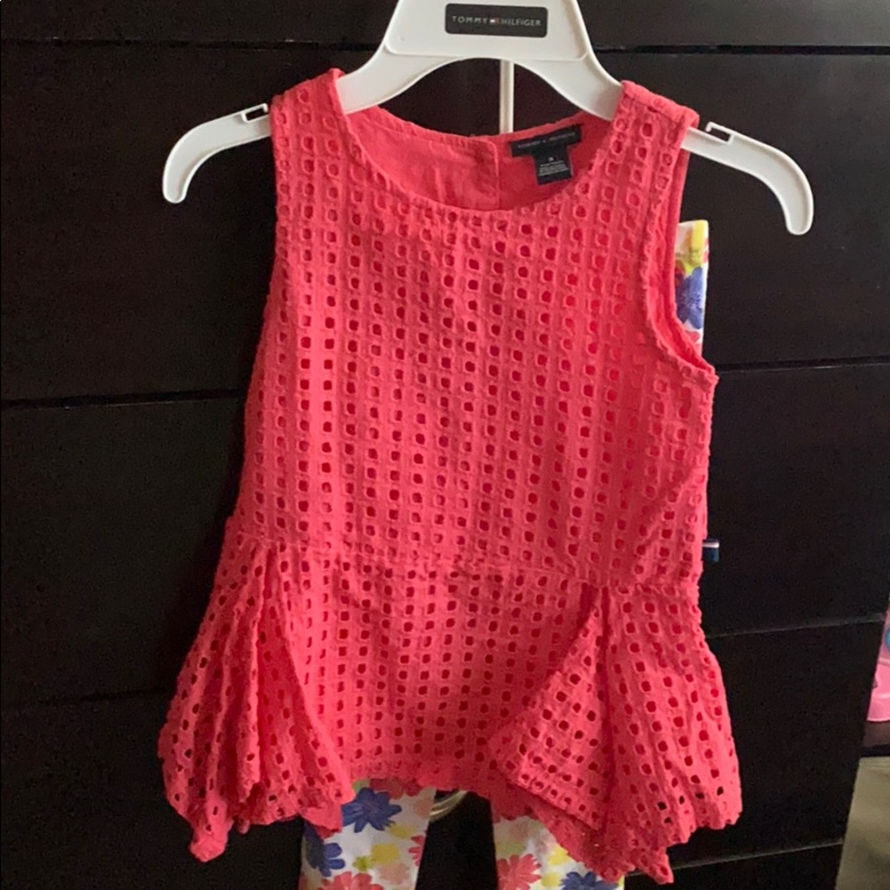 Tommy Hilfiger toddler girl set